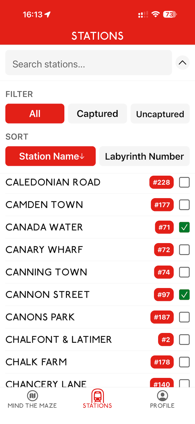 Mind the Maze app screenshot 2