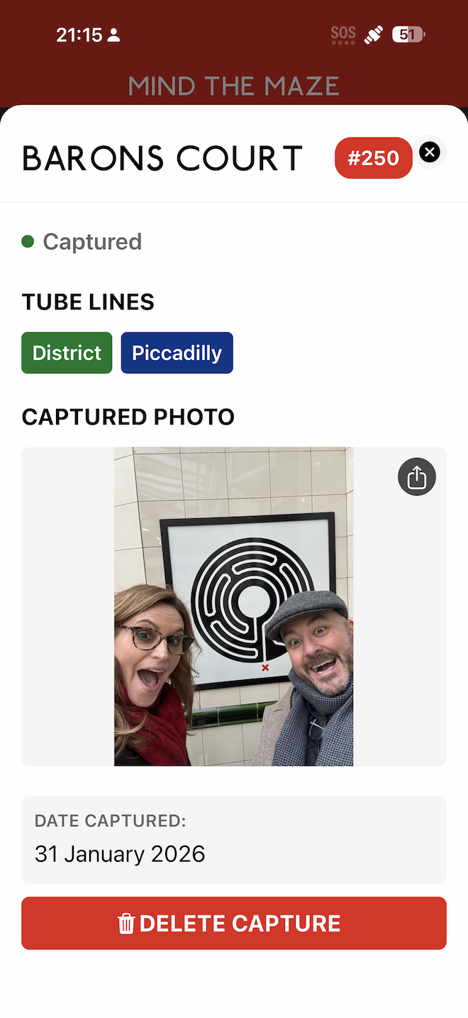 Mind the Maze app screenshot 3
